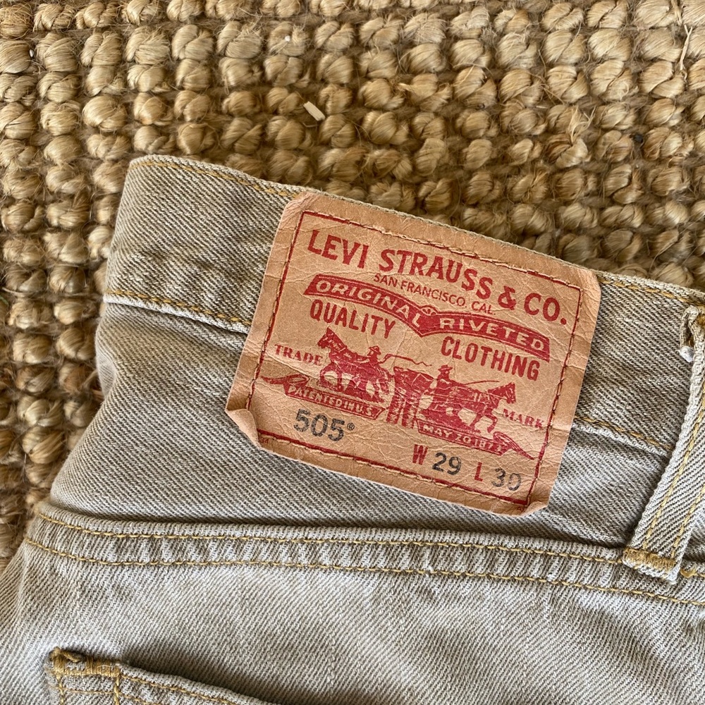Women’s Beige 505 LEVI’S
